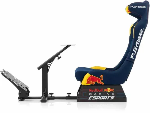 Fotel Playseat Evolution PRO Red Bull Racing Wyścigowy do 122kg Niebieski