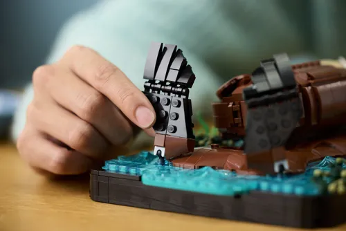 LEGO 21366 IDEAS Pływające wydry