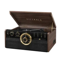 Gramofon VICTROLA Retro VTA-270B-ESP-EU/INT Brązowy