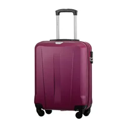 Walizka mała Puccini Paris - bordowy