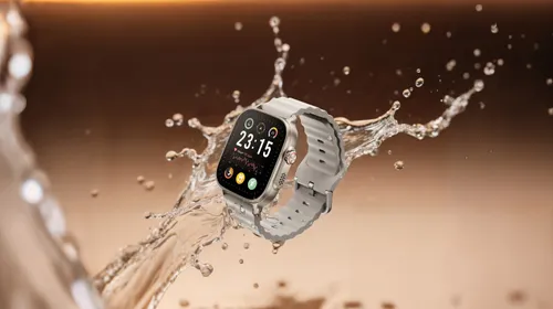 Smartwatch REALME Watch 5 Srebrny