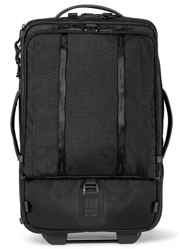 Сумка / рюкзак на колесиках Topo Designs Global Travel Bag Roller - black / black