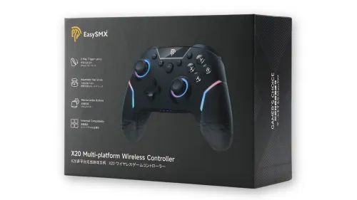 Pad EasySMX X20 do Nintendo Switch, PC Bezprzewodowy Czarny