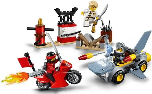 Lego Juniors Ninjago köpekbalığı Saldırısı (10739)