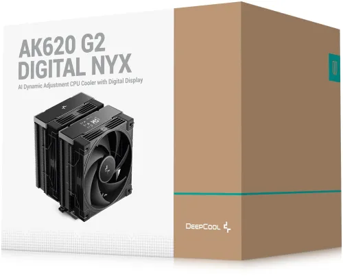 Chłodzenie DeepCool AK620 G2 Digital NYX Czarny