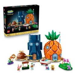 LEGO 11386 Icons SpongeBob Kanciastoporty: Bikini Dolne