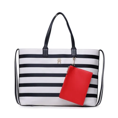 Сумка Tommy Hilfiger Iconic Tommy Tote Stripes AW0AW14762 0GY