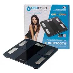 Waga OROMED Oro-Scale Bluetooth Czarny