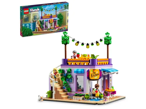 LEGO Friends 41747 Hartlake'de yemek odası