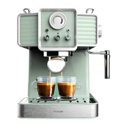 Ekspres CECOTEC Power Espresso 20 Tradizionale Light Zielony