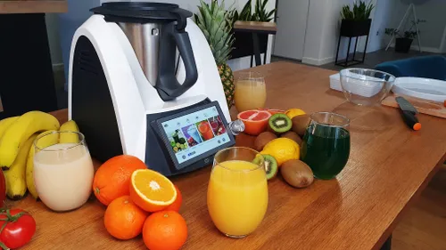 Robot wielofunkcyjny COBBO 7 OC-1 (WiFi) 1500W z wagą i funkcją gotowania