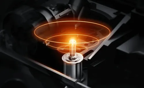 Ekspres kolbowy Xiaomi Semi-automatic Espresso Machine Szerokość 13,7cm