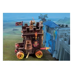 Набор фигурок Playmobil Novelmore 71643 Боевая машина с пушкой