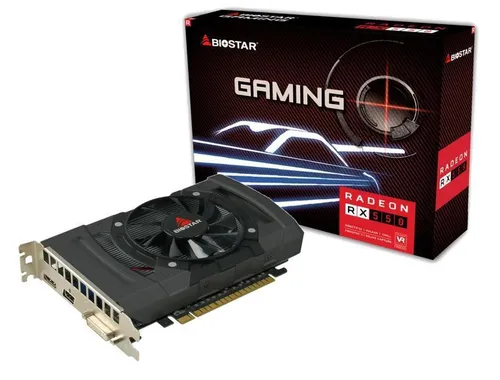 Karta graficzna Biostar Radeon RX 550 4GB GDDR5 128bit