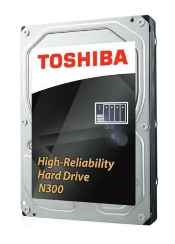 Dysk Toshiba N300 10TB 3,5"