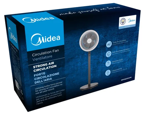 Wentylator MIDEA M-FG18-22LAP Biały