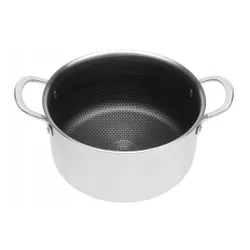 Garnek stalowy z powłoką nieprzywierającą plaster miodu 30cm 8,3l 7686