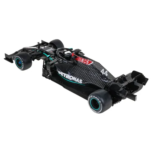 Zdalnie sterowany samochód COIL auto RC pilot duży Mercedes AMG F1 skala 1:12 czarny