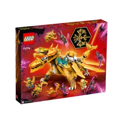 Конструктор Lego 71774 Ninjago - Золотой ультрадракон Ллойда