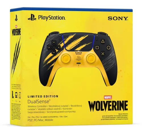 Pad Sony DualSense Marvel Wolverine Edycja Limitowana do PS5 Bezprzewodowy