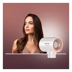 Suszarko-lokówka Sencor Artemiss SHS 9200RS 1500W Obrotowa Zimny nawiew 4 poziomy temperatury