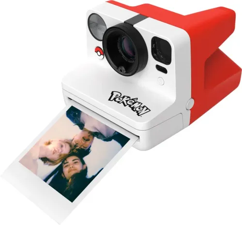 Aparat Polaroid Now Gen 3 Pokemon Pokeball Edit