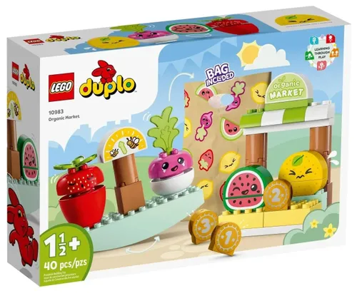 Конструктор LEGO DUPLO 10983 bio Market