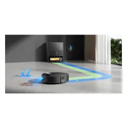 Robot sprzątający DREAME Aqua 10 Ultra Roller Complete Czarny