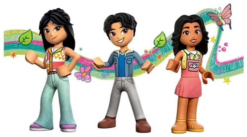 LEGO Friends 41757 Ботанический сад