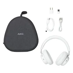 Słuchawki nauszne AKG N9 Hybrid ANC Biały