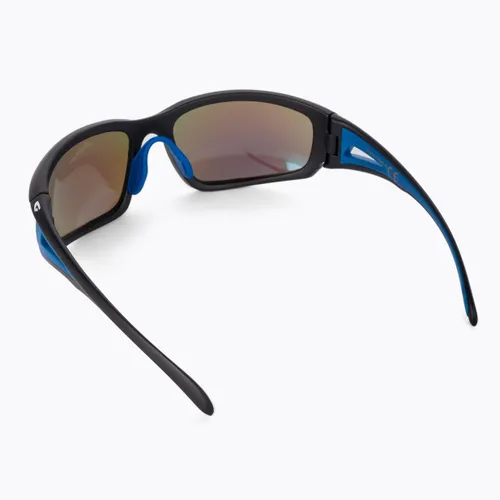 Okulary przeciwsłoneczne GOG Lynx matt black/blue/polychromatic white-blue