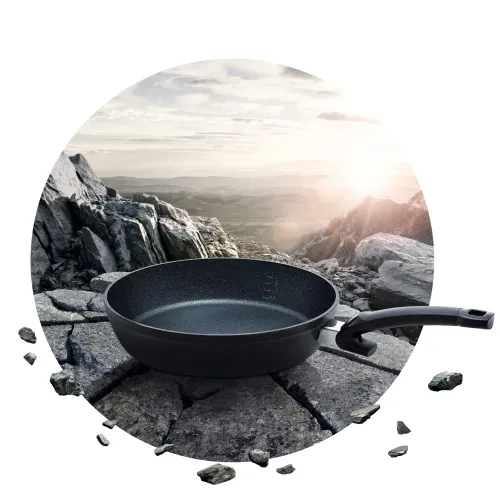 FISSLER Adamant Comfort 28 cm – patelnia nieprzywierająca