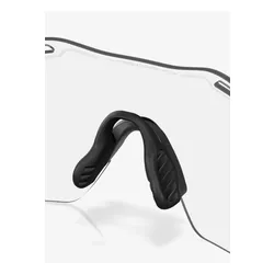 Okulary przeciwsłoneczne Oakley Cybr Zero matte white/clear to black iridium photochromic