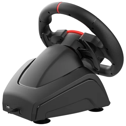 Kierownica Subsonic SuperDrive 270 GT z pedałami do PC, PS4, Xbox, Switch, Switch 2