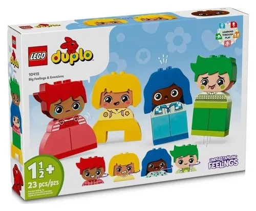 LEGO DUPLO 10415 My First мои чувства и эмоции