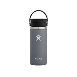 Kubek termiczny 473 ml Coffee Cup Flex Sip Lid Hydro Flask - stone