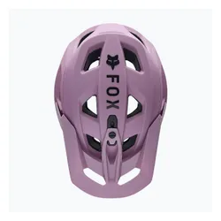 Kask rowerowy Fox Racing Speedframe Solid Helmet lavender drift