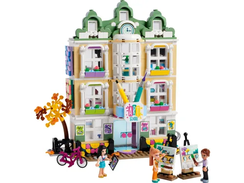 Конструктор Lego 41711 Friends - Художественная школа Эммы