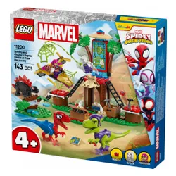 LEGO SPIDEY 11200 кирпичиков Спайди и Гобби сражаются у домика на дереве