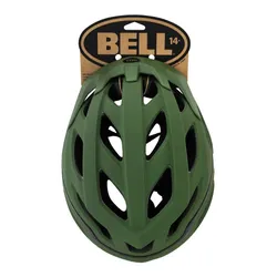 Kask rowerowy BELL Cadence Solid Oliwkowy MTB (rozmiar L)