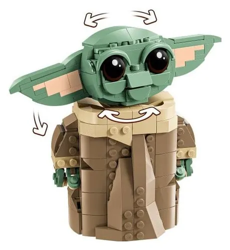 LEGO Star Wars 75403 Grogu w wózku