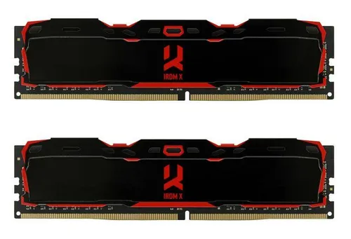 GOODRAM память DDR4 IRDM X 32GB/3200 (2x16gb)16-20-20 черный