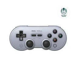 Pad 8BitDo SN30 Pro Bluetooth Hall Effect do PC, Nintendo Switch, Android, iOS Bezprzewodowy Gray