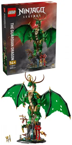 LEGO Klocki Ninjago 71847 Smok - strażnik