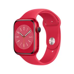 Apple Watch 8 GPS 45mm alu. (PRODUCT)RED | (PRODUCT)RED pasek sportowy