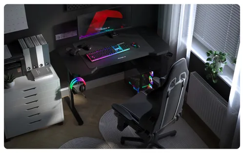 Biurko gamingowe HUZARO Hero 2.6 Czarny