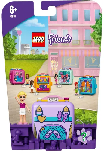 LEGO Friends Baletowa kostka Stephanie 41670