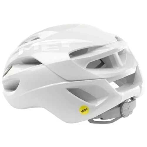 Kask rowerowy MET Rivale II MIPS absolute white - L