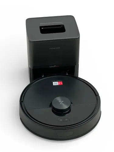 Robot sprzątający Roborock Q7 TF+ Funkcja mopowania Tworzenie mapy pomieszczenia 65dB Czarny - outlet