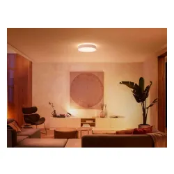Lampa sufitowa Philips Hue White Ambiance Enrave Biały